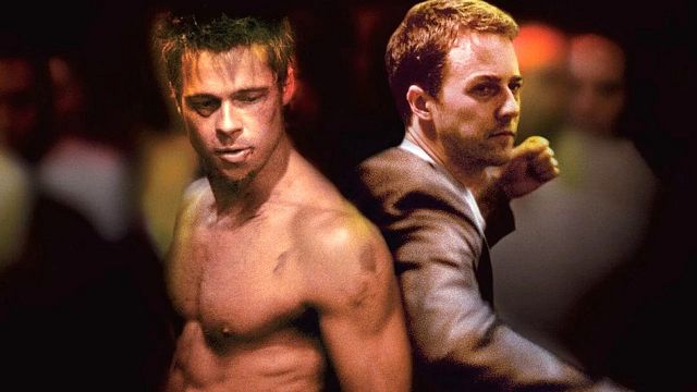 bild aus der news Einer der besten Momente in "Fight Club" wurde improvisiert – und Brad Pitt musste deswegen leiden!