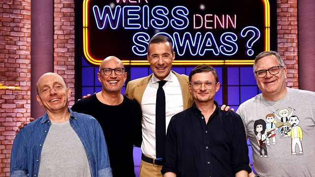 bild aus der news Heute bei "Wer weiß denn sowas?": Zwei renommierte deutsche Schauspieler sind zu Gast