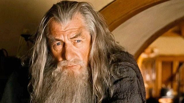 bild aus der news Kaum jemand weiß, dass Ian McKellen mit seiner Darstellung des Gandalf eigentlich nur "Herr der Ringe"-Schöpfer J. R. R. Tolkien imitiert hat