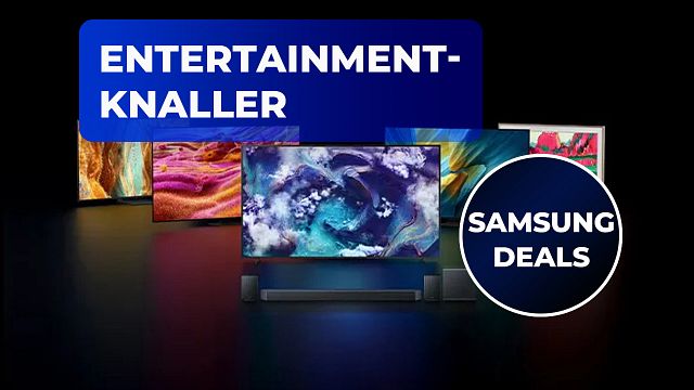 bild aus der news Samsung bläst zum TV-Großangriff auf LG: Der neue OLED-King jetzt mit Mega-Cashback hammermäßig reduziert bei MediaMarkt! [ANZEIGE]