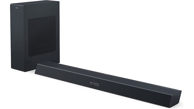 Kinoreifer Sound für euren 4K-TV: Philips Soundbar mit Dolby Atmos ganze 50 Prozent reduziert bei Amazon