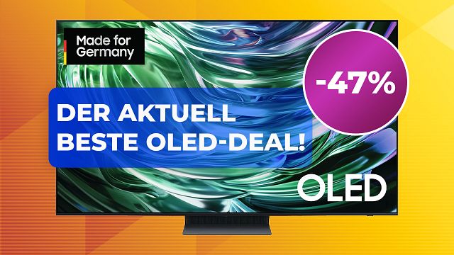 bild aus der news OLED-Wahnsinn bei MediaMarkt: Dieser 4K-TV von Samsung ist so günstig, dass kaum noch jemand daran verdienen dürfte