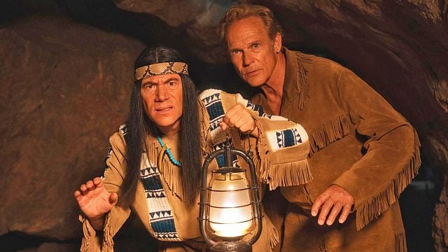 bild aus der news "Darauf habe ich keine Antwort": Dieses Detail in "Das Kanu des Manitu" ist selbst Bully entgangen