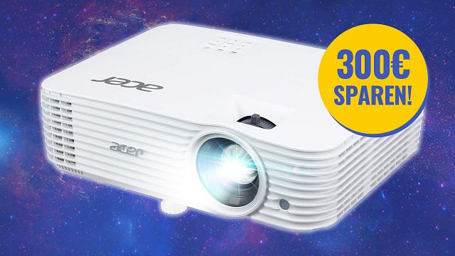 bild aus der news Perfekt für Heimkino und Fußball-EM: Dieser superhelle 4K-Beamer von Acer ist der ultimative Preis-Leistungs-Tipp