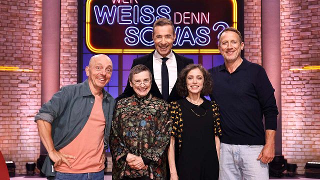 bild aus der news Heute bei "Wer weiß denn sowas?": Mutter-Tochter-Schauspiel-Duo ist zu Gast