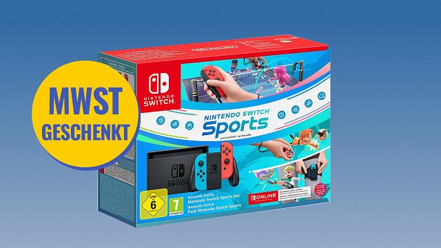 bild aus der news Dieses krasse Nintendo Switch Bundle gibt's jetzt fast 50 Euro günstiger – MediaMarkt schenkt euch die MwSt