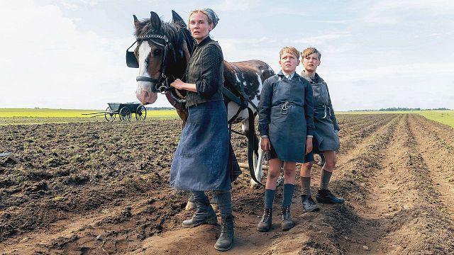bild aus der news In 4 Tagen startet "Amrum" von Fatih Akin: Trailer zum Kriegsfilm mit Diane Kruger, Matthias Schweighöfer & Detlev Buck