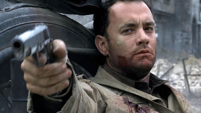 bild aus der news "Ich glaube nicht, dass ich das sehen möchte": Dazu musste Tom Hanks "Der Soldat James Ryan"-Macher Steven Spielberg lange überreden