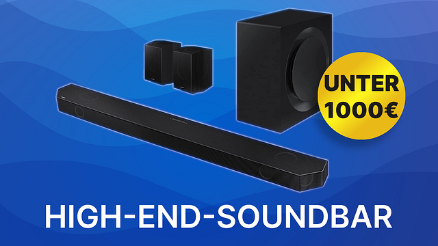 bild aus der news High-End-Surround-Sound für unter 1000€: Diese Samsung Soundbar macht’s möglich