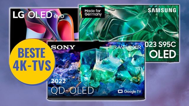Die besten drei OLED-4K-TVs der Welt, die ihr gerade kaufen könnt – und sie kosten nicht einmal 2000 Euro!