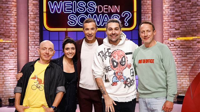 bild aus der news Heute bei "Wer weiß denn sowas?": Star-Geiger und Meister-Pianistin sind zu Gast