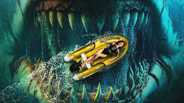 bild aus der news In 3 Tagen kann "Meg" einpacken! Kein Entkommen vor diesem gigantischen Monster-Hai – Trailer zum Tierhorror "Shark Evil"