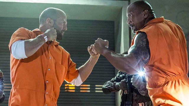 bild aus der news "Es ist der Albtraum eines Regisseurs": Jason Statham über seinen schwierigsten "Fast & Furious"-Co-Star