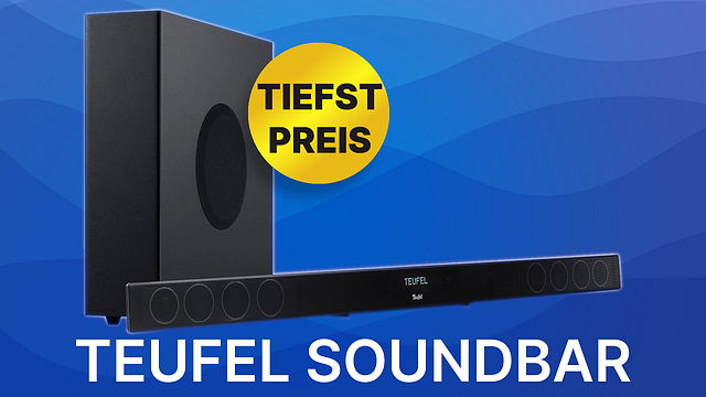 bild aus der news Ist etwa schon Black Friday? Die Teufel Cinebar 11 gibt es jetzt erstmals für unter 300€