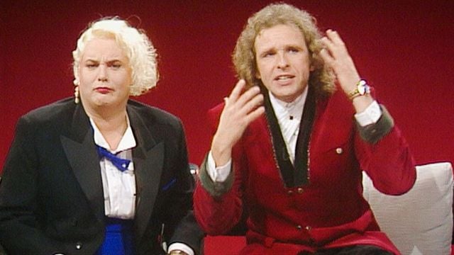 bild aus der news Alle Aussetzer von Thomas Gottschalk und Harald Schmidt am Stück: Nach diesem Film sehe ich das Fernsehen meiner Kindheit mit anderen Augen