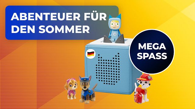 bild aus der news Eltern lieben diese Abenteuer – und die Kids erst recht! Mit der "Paw Patrol" und der Toniebox verbringt der Nachwuchs spannende Stunden!