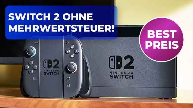 bild aus der news Nintendo Switch 2 so günstig wie noch nie: Holt euch die 4K-Konsole krass reduziert