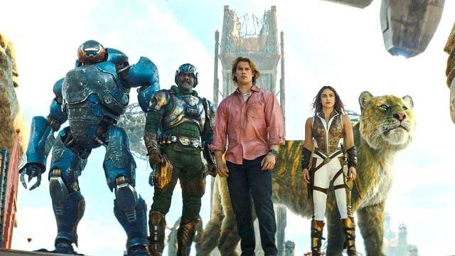 bild aus der news "Sie haben sich den Arsch aufgerissen": Wir sprechen mit dem "Masters Of The Universe"-Regisseur über die Schwierigkeiten, den neuen He-Man zu finden