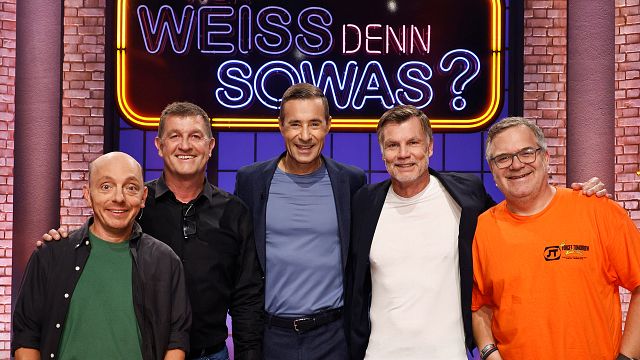 bild aus der news Heute zu Gast bei "Wer weiß denn sowas?": Zwei Ex-Bayern-Profis sind mit dabei