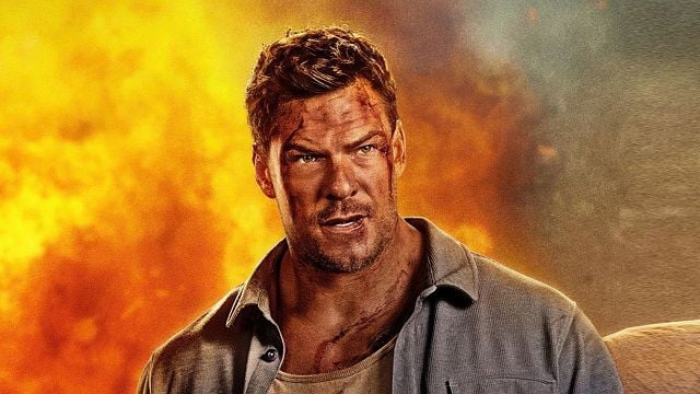 bild aus der news "Reacher"-Star Alan Ritchson & Marvel-Zeitreisender gegen brutale Killer: Deutscher Trailer zu "Runner" – bald im Kino!