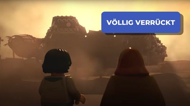 Der Millennium Falcon im brandneuen Look: Aktuell holt ihr euch das außergewöhnliche LEGO "Star Wars"-Set zum Knallerpreis