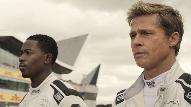 bild aus der news Wer ist Damson Idris? Hier könnte euch der Star neben Brad Pitt in "F1" schon aufgefallen sein!
