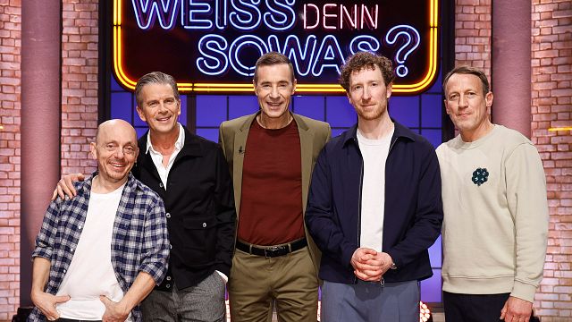 bild aus der news Heute bei "Wer weiß denn sowas?": Dieser Moderator war auch Darsteller in diesem ikonischen Fußballfilm