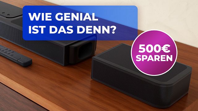 bild aus der news Diese Testsieger-Soundbar von JBL mit Dolby Atmos bietet einen Mega-Clou und ist bei Amazon jetzt 500 Euro günstiger