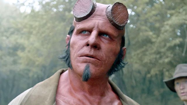 bild aus der news "Hellboy" ist zurück! Erster Trailer zum Fantasy-Reboot zeigt den Nachfolger von "Stranger Things"-Star David Harbour