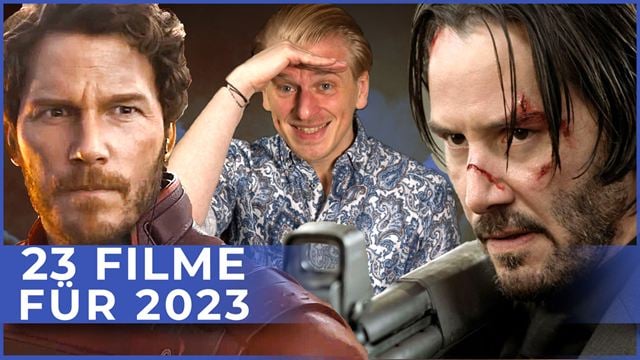 Das sind die größten Blockbuster 2023: Mehr vom MCU, blutiger Horror sowie Action-Kracher mit Tom Cruise und Keanu Reeves! [Video]