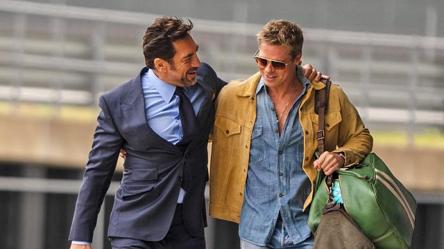 bild aus der news "Ein Sommer-Blockbuster der alten Schule": Erste Stimmen zu 300-Millionen-Dollar-Kracher mit Brad Pitt versprechen ein Kino-Must-See