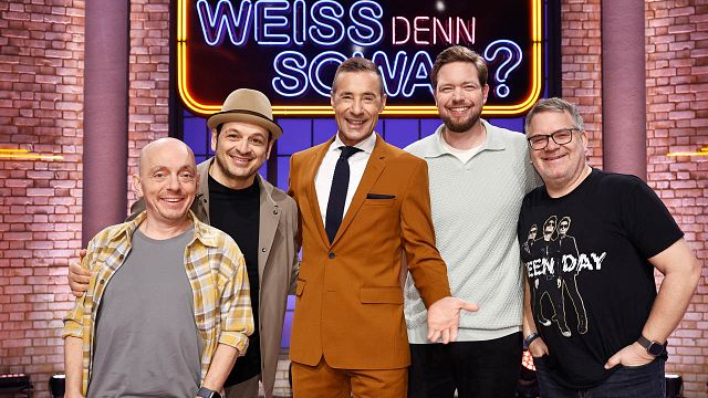 bild aus der news Zwei Top-Comedians bei "Wer weiß denn sowas?": Das sind die heutigen Gäste
