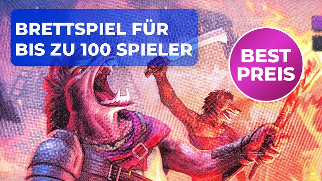 bild aus der news Alle meine Freunde kaufen mir dieses Spiel nach: Auch nach 100 Partien bleibt dieses preisgekrönte Strategiespiel spannend