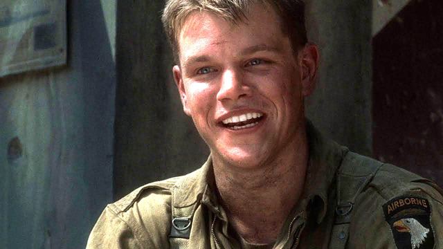 "Genau der Typ, den ich haben wollte": "Der Soldat James Ryan"-Macher Steven Spielberg entdeckte Matt Damon in einem anderen Kriegsfilm