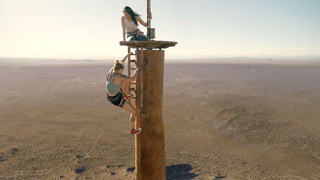 bild aus der news Achtung! Schaut euch diesen Trailer bloß nicht an, wenn ihr Höhenangst habt - In 3 Tagen startet mit "Fall" ein Survival-Thriller in spektakulären Höhen im Heimkino