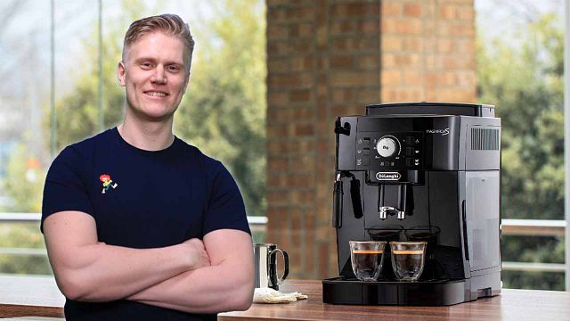 bild aus der news Zehntausende Amazon-Kunden feiern diesen Kaffeevollautomaten – jetzt ist er für kurze Zeit stark reduziert!