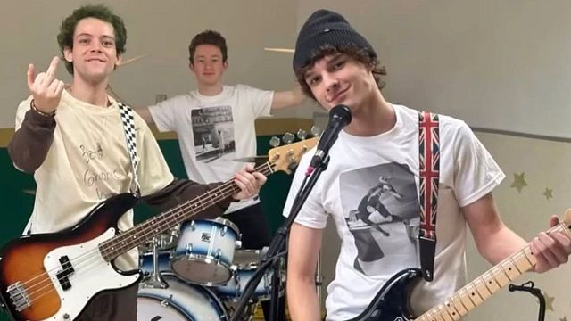 bild aus der news Roadmovie-Comedy um eine der Top-Rockbands aller Zeiten: Trailer zu "Nimrods" mit "Star Trek"- & Marvel-Stars
