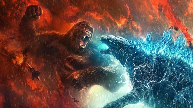 Da bleibt kein Stein auf dem anderen: Gigantische Monster-Action im neuen Trailer zu "Godzilla x Kong: The New Empire"