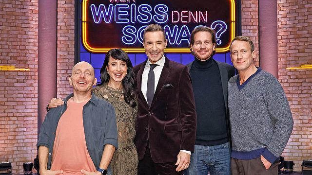 bild aus der news Heute bei "Wer weiß denn sowas?": Dieses Schauspiel-Duo ist zu Gast