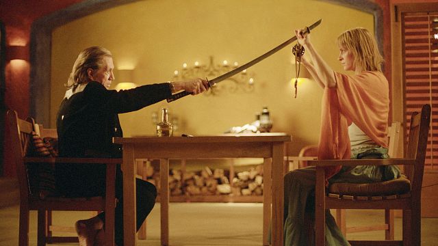 bild aus der news Darum ließ uns Quentin Tarantino über 20 Jahre auf "Kill Bill: The Whole Bloody Affair" warten