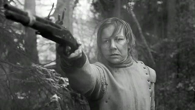 bild aus der news Vor "Der Astronaut" & "Digger": Deutschlands Top-Schauspielerin ist im Trailer zum Historien-Drama "Rose" ein Mann