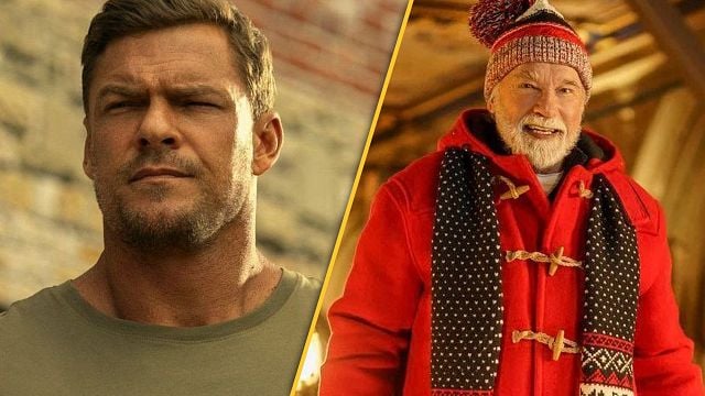 bild aus der news "Ich bewundere zutiefst, wie er mit Menschen umgeht": "Reacher"-Star Alan Ritchson schwärmt von der Arbeit mit Action-Legende Arnold Schwarzenegger
