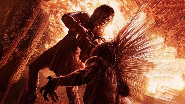 bild aus der news "Womöglich der brutalste Film der Reihe": Erste Stimmen zu "Evil Dead Burn" versprechen ein richtig fieses Horror-Fest!