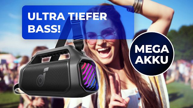 bild aus der news Bei diesem Bass zittern sogar JBL und Sony: Tragbarer Outdoor-Lautsprecher bei Amazon hat die beste Preis-Leistung weit und breit!