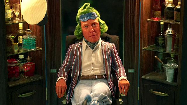 bild aus der news "Ich hätte es nicht noch mehr hassen können": Hugh Grant wettert gegen seinen Oompa-Loompa-Einsatz in "Wonka"