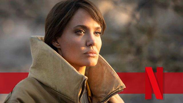 Neu auf Netflix : Dieser actionreiche Katastrophen-Thriller mit Angelina Jolie sollte ursprünglich ins Kino kommen