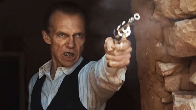 bild aus der news Neo-Western trifft Crime-Thriller mit Mörderjagd in der Wüste: Trailer zu "Laws Of Man" mit "Pulp Fiction"- & "Scream"-Stars