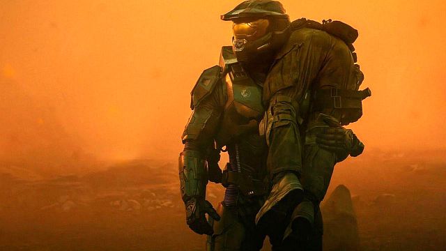 bild aus der news Krachende Action und berauschende Optik: Trailer zur 2. Staffel der Sci-Fi-Spieleumsetzung "Halo"