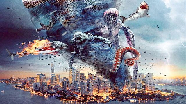 bild aus der news "Sharknado" kann einpacken – hier kommt "Monsternado": Horror-Action-Trailer zum trashigen Katastrophen-Spektakel