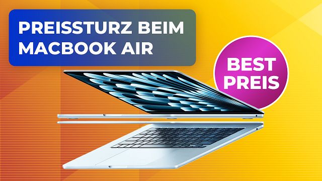 bild aus der news Was ist bloß mit Apple los? Amazon haut MacBook Air zum historischen Tiefstpreis raus